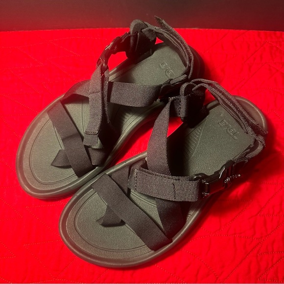 Teva Men’s Hurricane Terra Dactyl Black Hiking Sandals main image 5